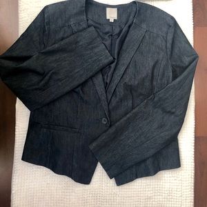 Halogen Denim Blazer size XL